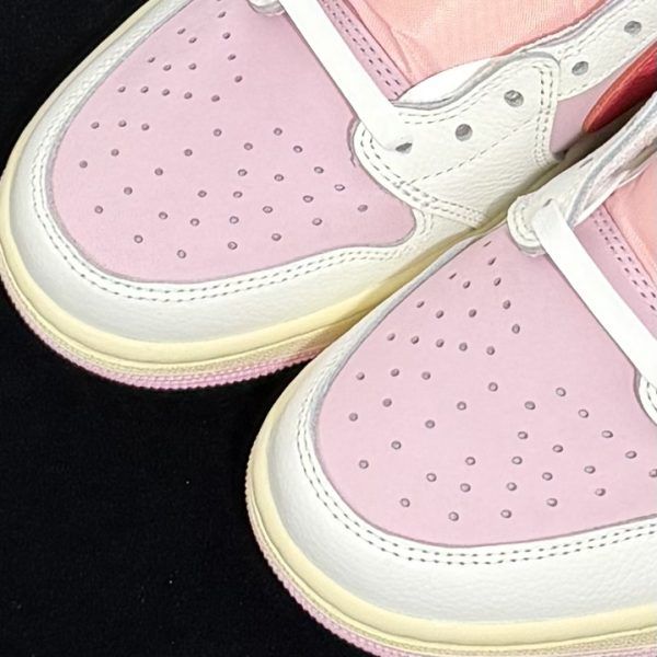 Travis Scott Air Jordan 1 Tropical Pink Reps - 7 of 8
