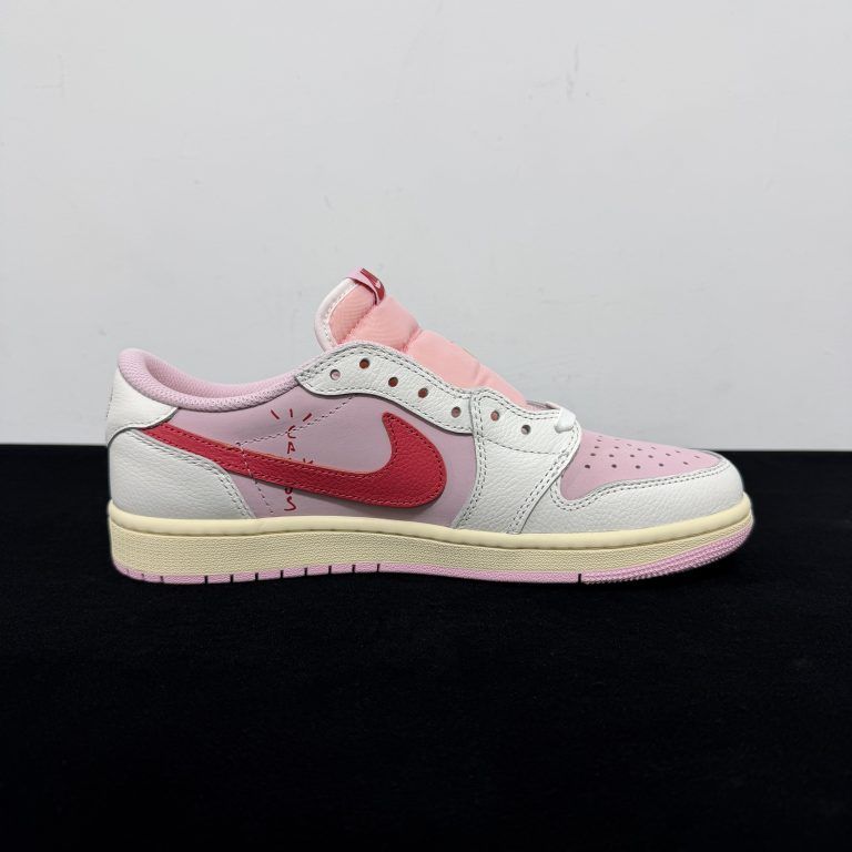 Travis Scott Air Jordan 1 Tropical Pink Reps - 5 of 8
