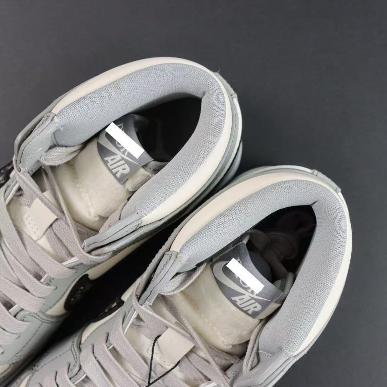 Dior x Air Jordan 1 High reps basketball shoes - 6 of 8