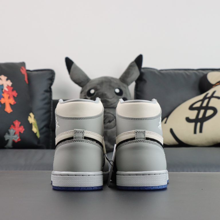 Dior x Air Jordan 1 High reps basketball shoes - 7 of 8