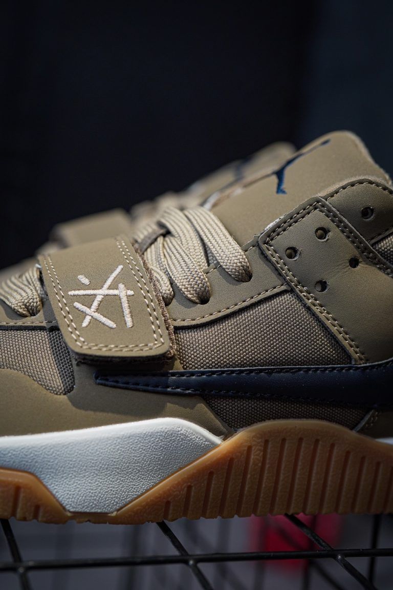 Travis Scott x Jordan Jumpman Jack Brown Replica - 8 of 8