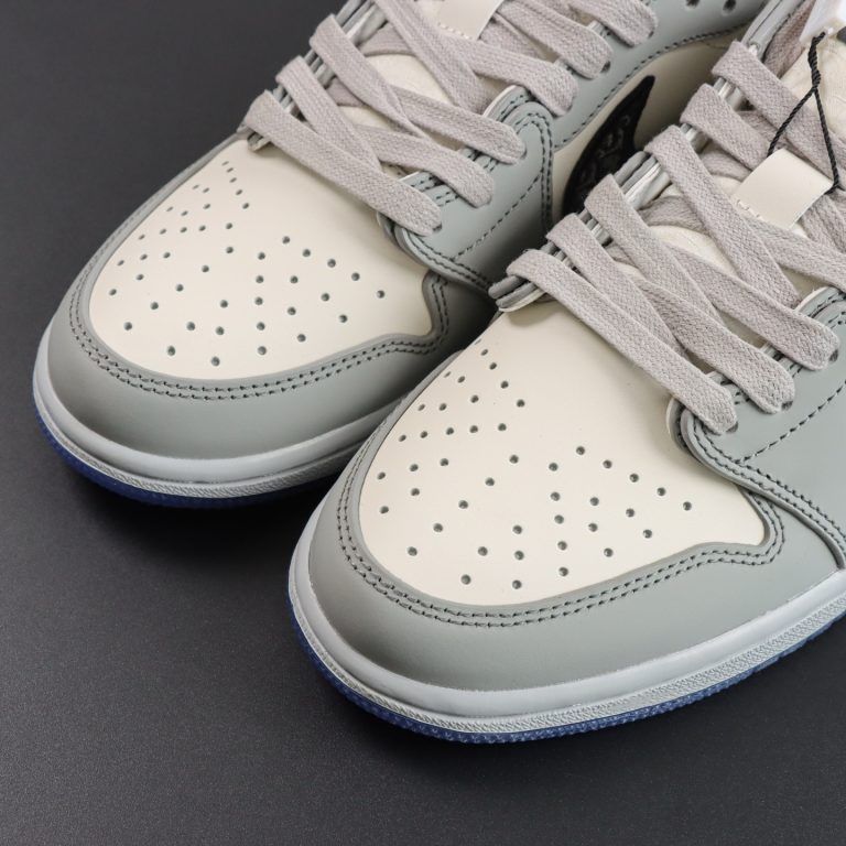 Air Jordan 1 Low OG grey white blue reps - 8 of 8