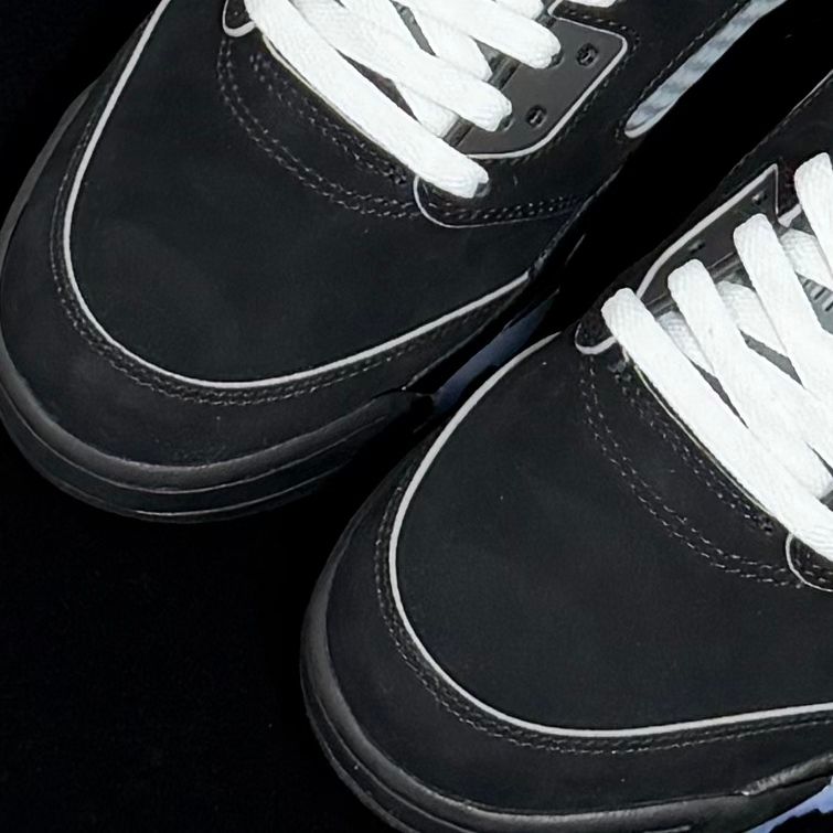 Air Jordan 5 Retro "Black Metallic Reimagined" Reps - 5 of 8