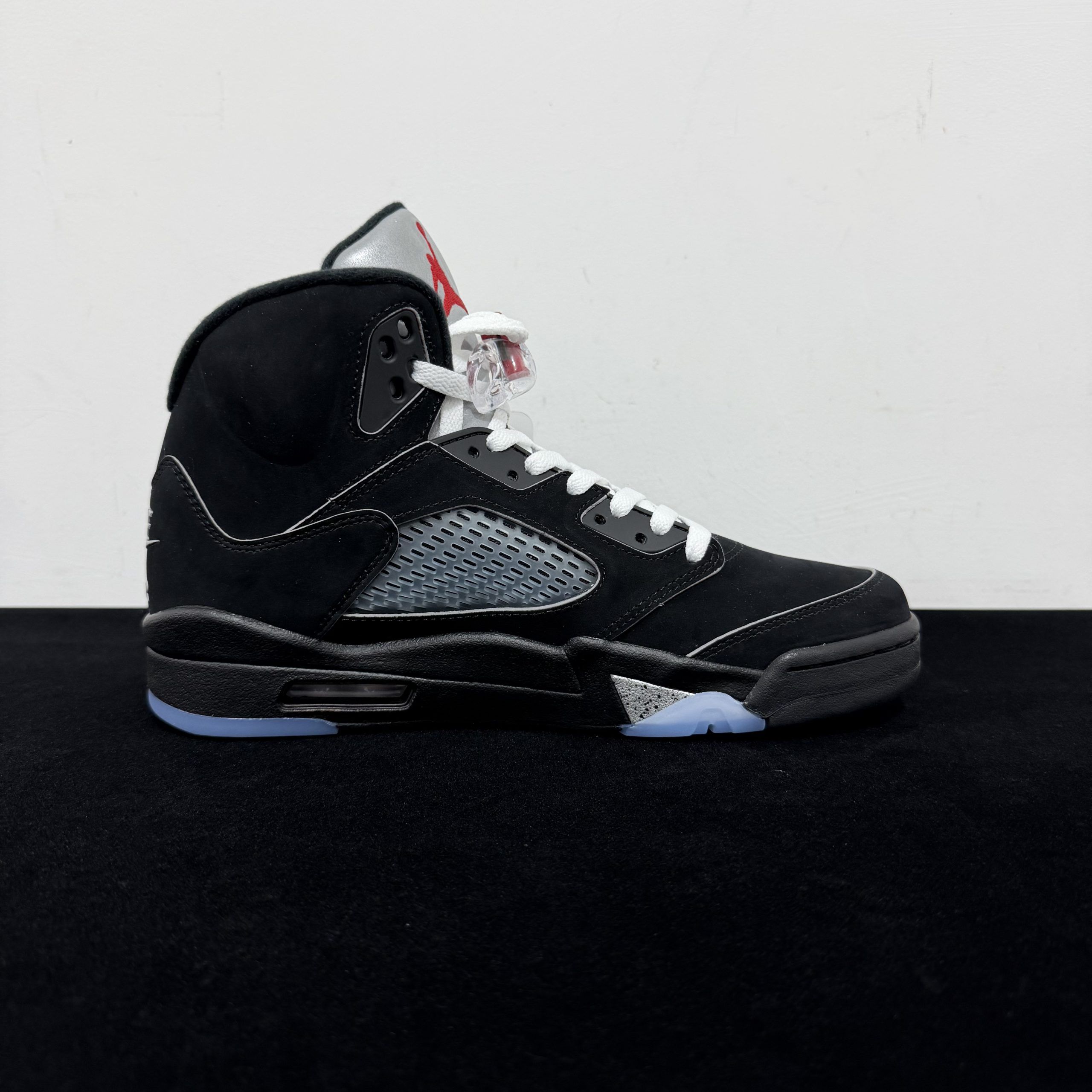 Air Jordan 5 Retro "Black Metallic Reimagined" Reps - 2 of 8