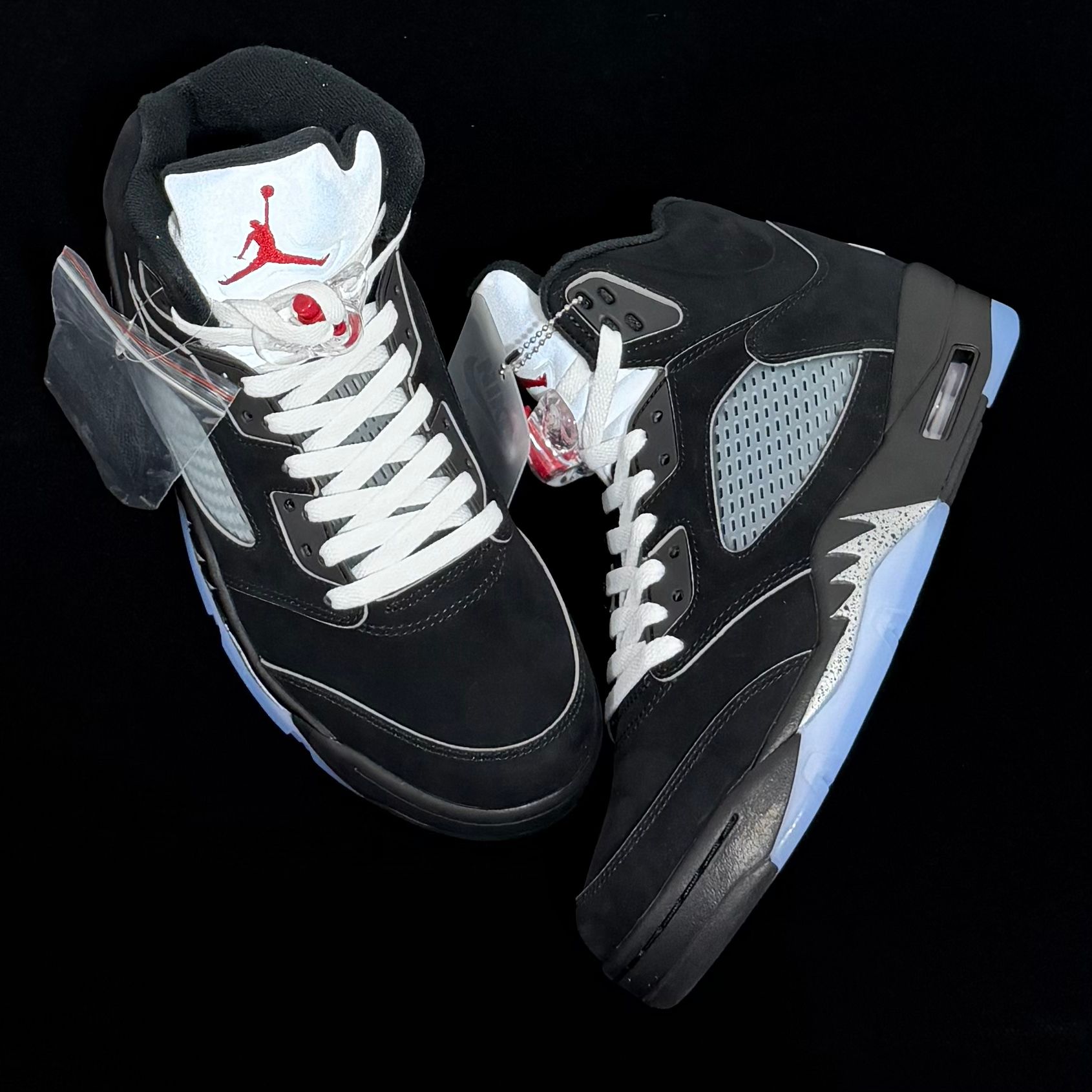 Air Jordan 5 Retro "Black Metallic Reimagined" Reps - 8 of 8