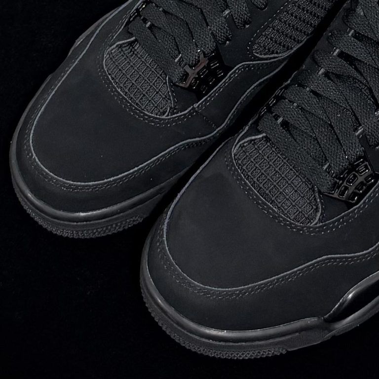 Air Jordan 4 Retro Black Cats Reps shoes - 4 of 8