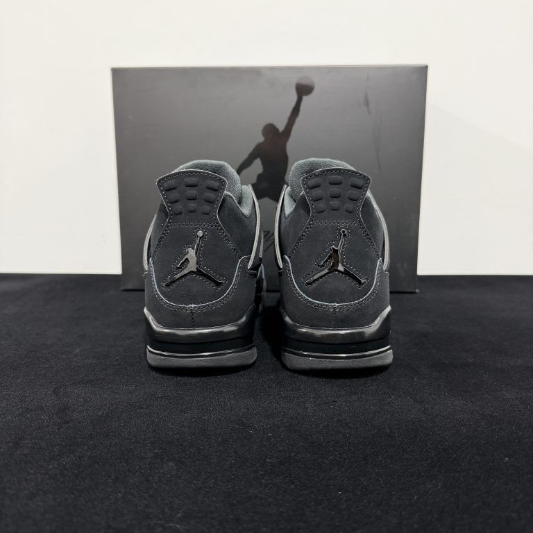 Air Jordan 4 Retro Black Cats Reps shoes - 8 of 8