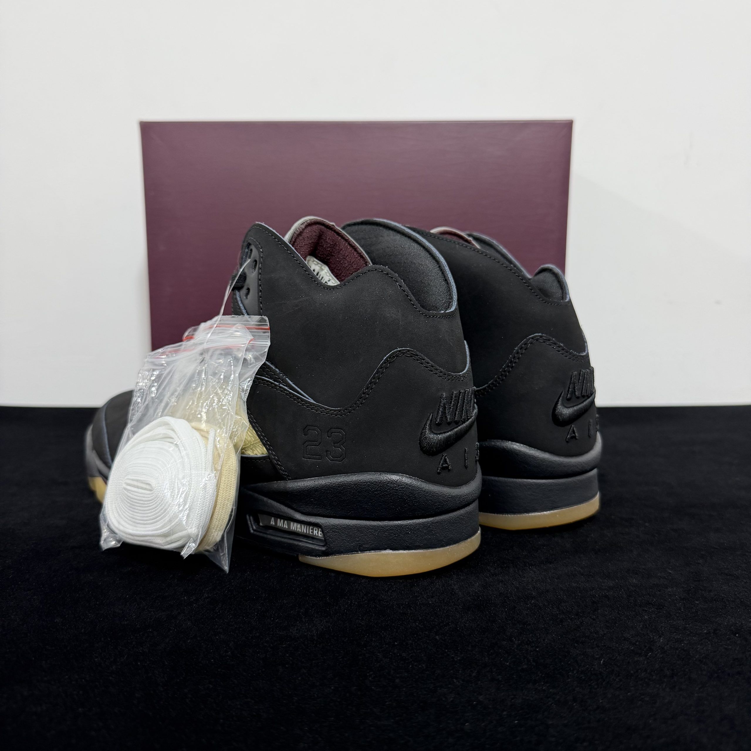 Men's A Ma Maniere X Air Jordan 5 Retro Dusk Classic Sport Sneaker Shoes - 6 of 8