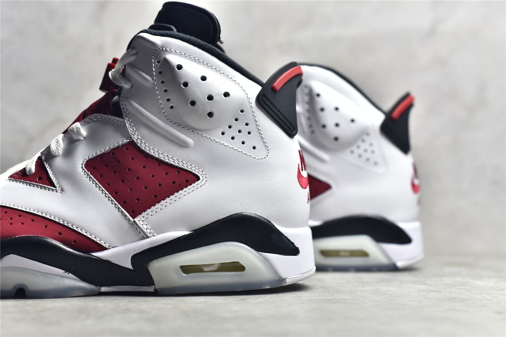 Air Jordan 6 Retro Carmine 2021 Reps - 6 of 6