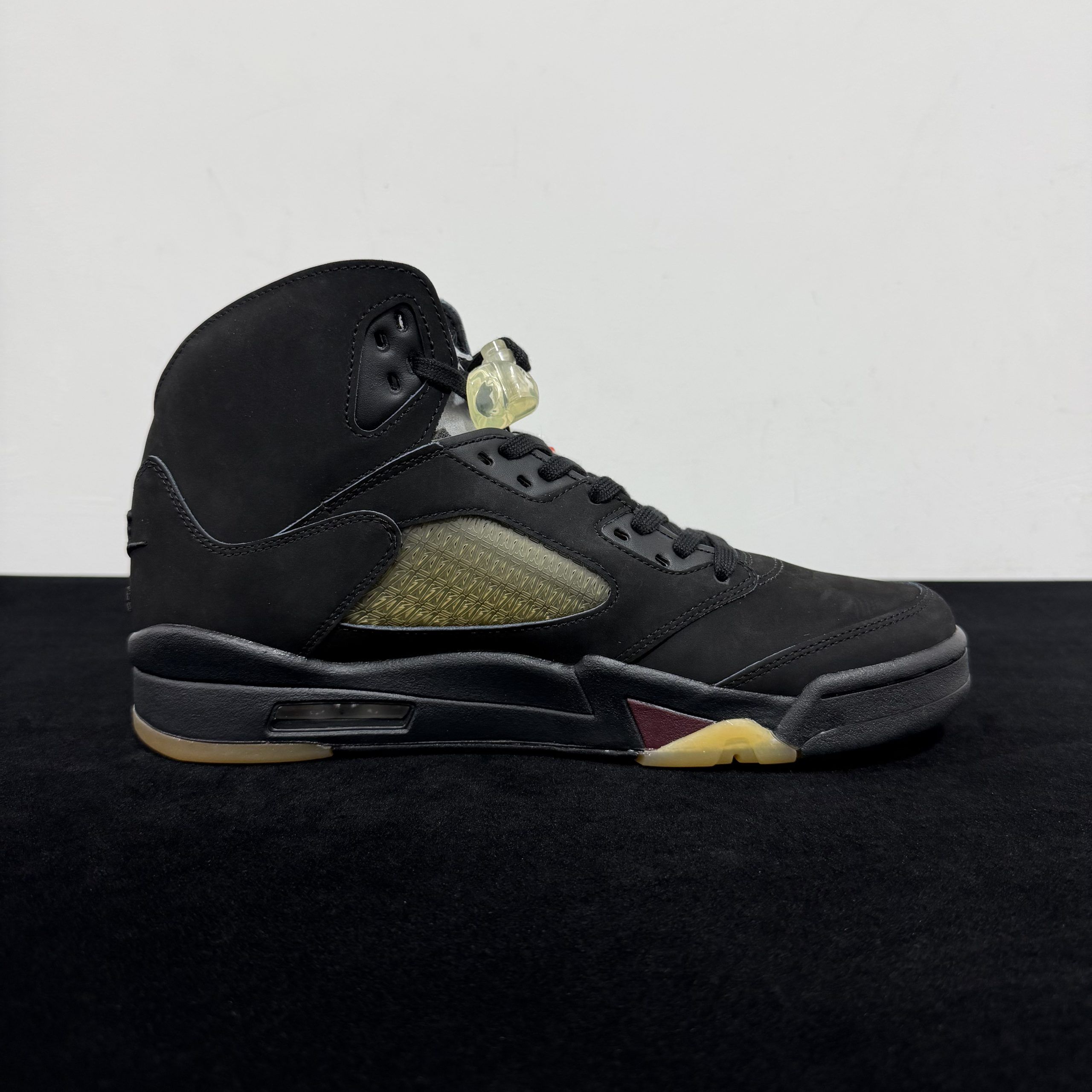 Men's A Ma Maniere X Air Jordan 5 Retro Dusk Classic Sport Sneaker Shoes - 5 of 8