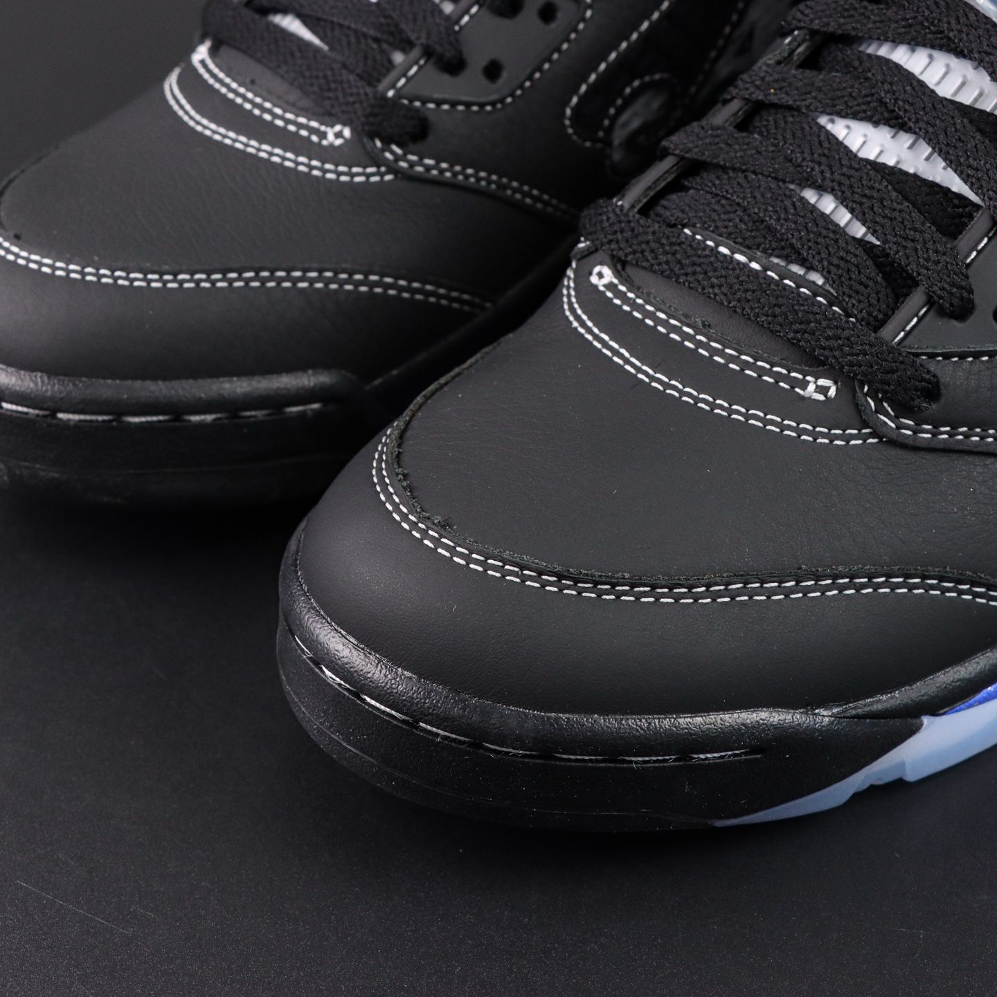 Awake NY x Air Jordan 5 Retro Black Reps - 5 of 7