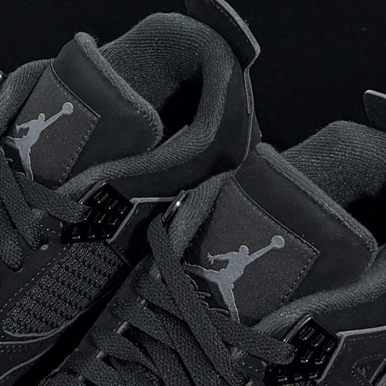 Air Jordan 4 Retro Black Cats Reps shoes - 5 of 8