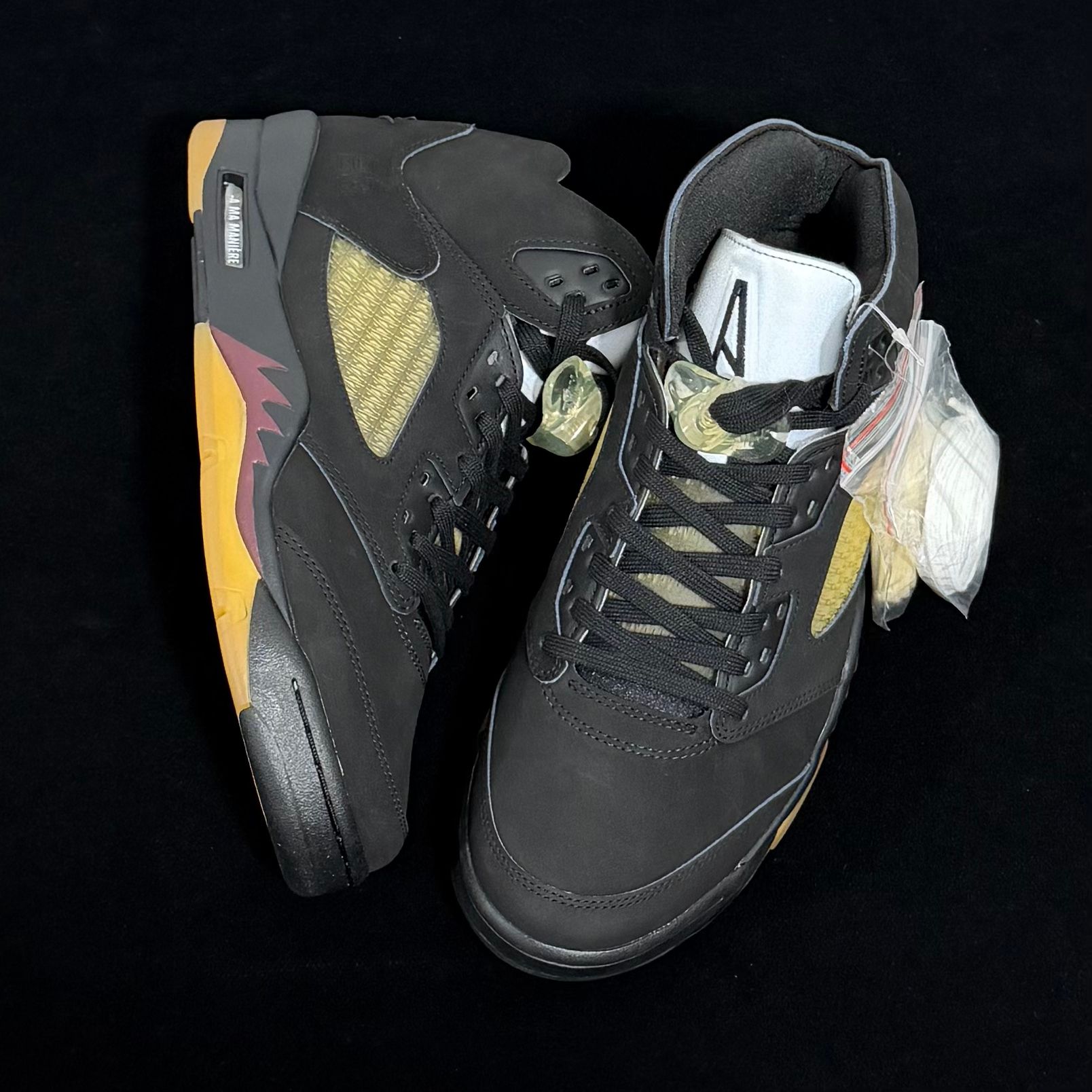 Men's A Ma Maniere X Air Jordan 5 Retro Dusk Classic Sport Sneaker Shoes - 8 of 8