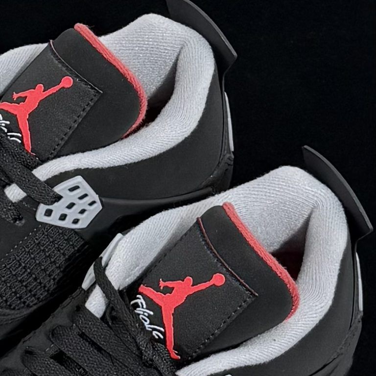 Air Jordan 4 Retro Bred 2019 Reps shoes - 8 of 8