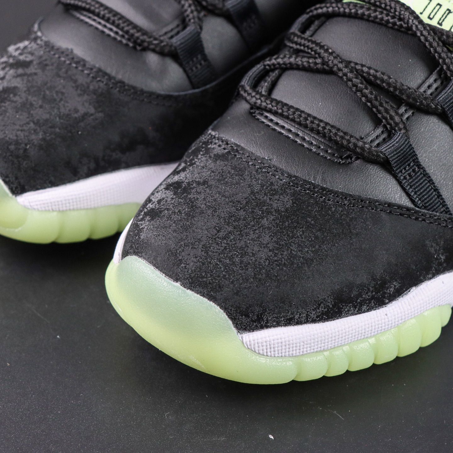 Jordan 11 Retro Black Barely Volt Reps - 7 of 7