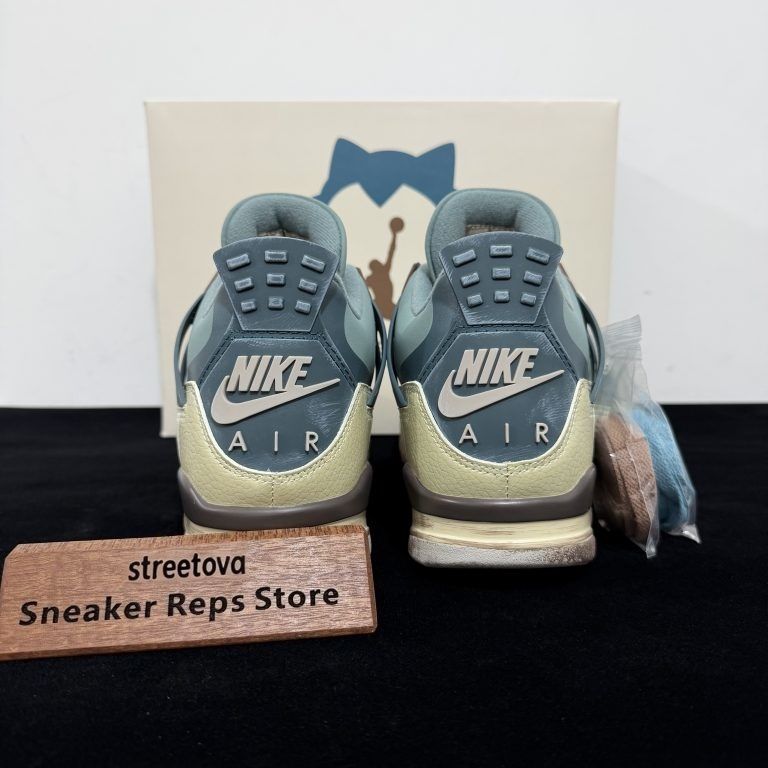 Air Jordan 4 Snorlax basketball shoes - 7 of 8