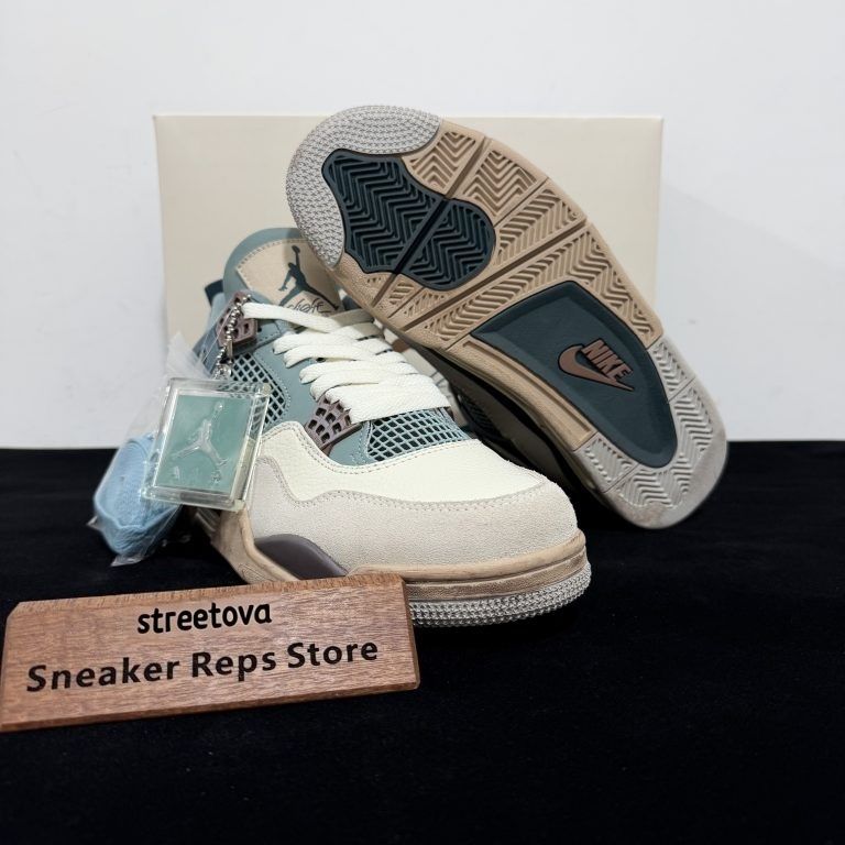 Air Jordan 4 Snorlax basketball shoes - 6 of 8