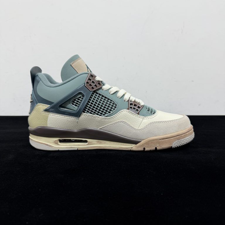 Air Jordan 4 Snorlax basketball shoes - 2 of 8