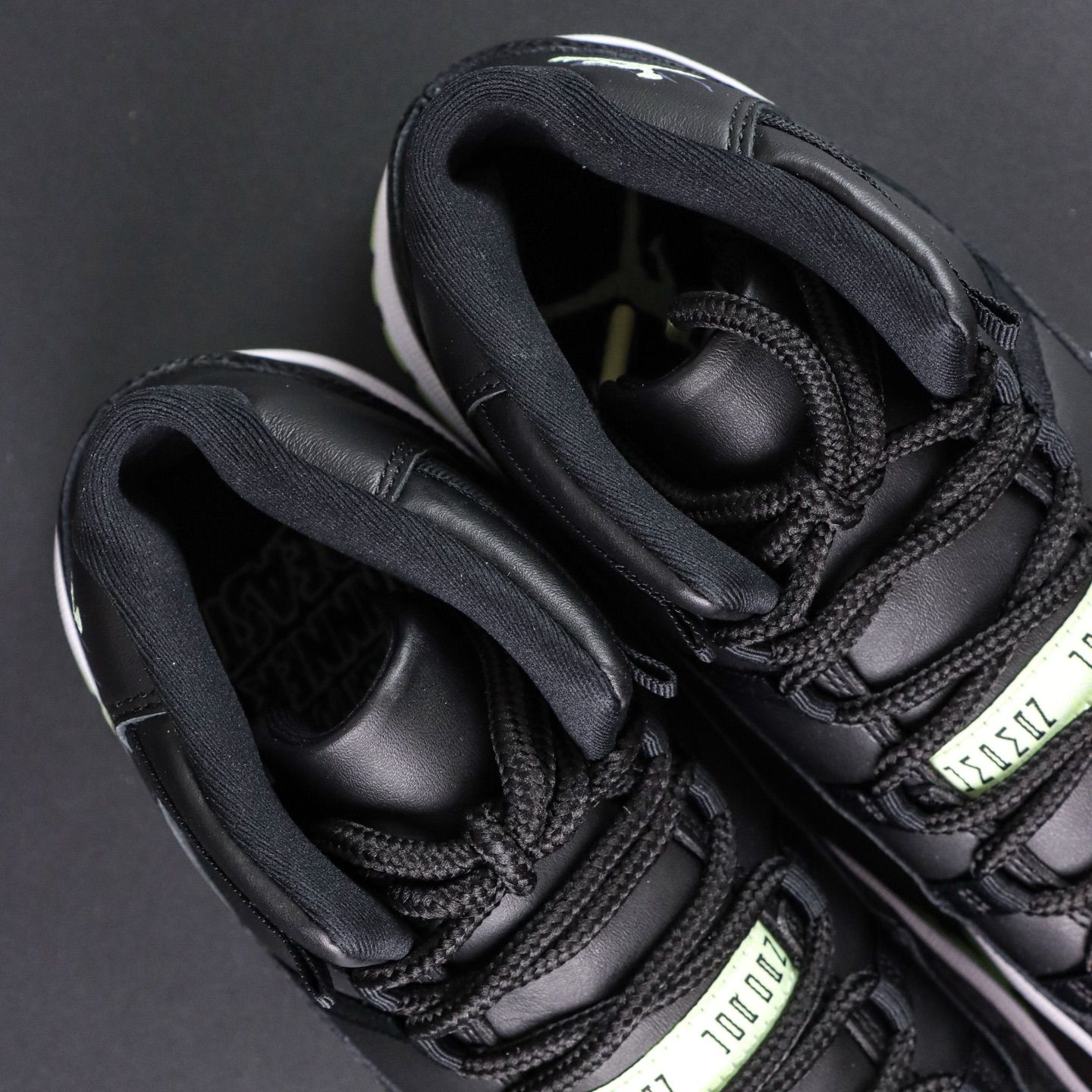 Jordan 11 Retro Black Barely Volt Reps - 5 of 7
