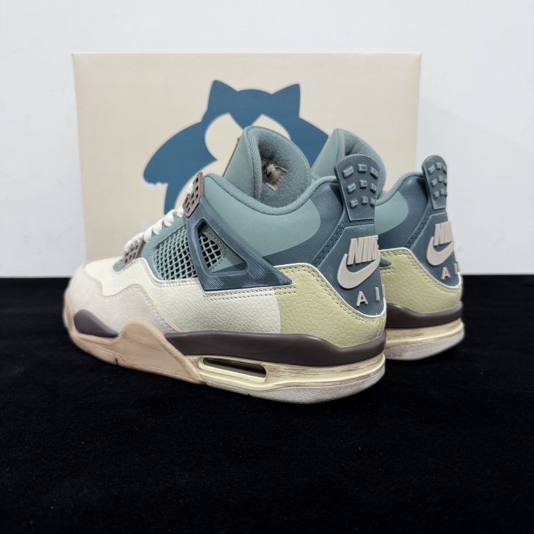 Air Jordan 4 Snorlax basketball shoes - 3 of 8