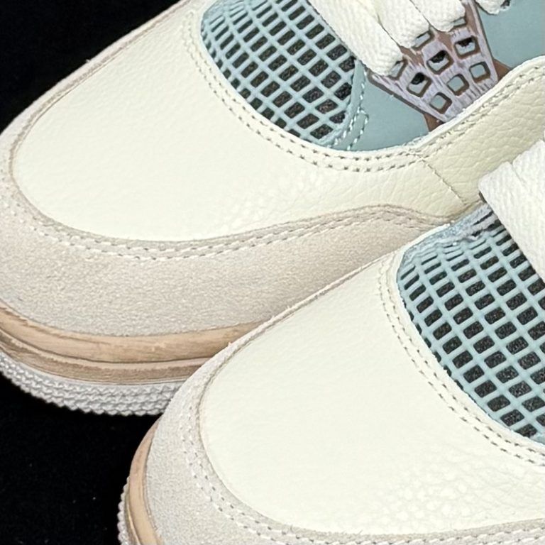 Air Jordan 4 Snorlax basketball shoes - 5 of 8