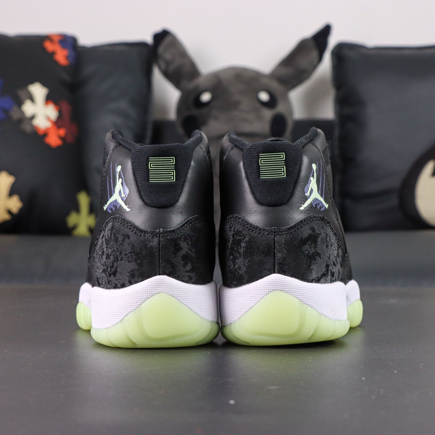 Jordan 11 Retro Black Barely Volt Reps - 3 of 7