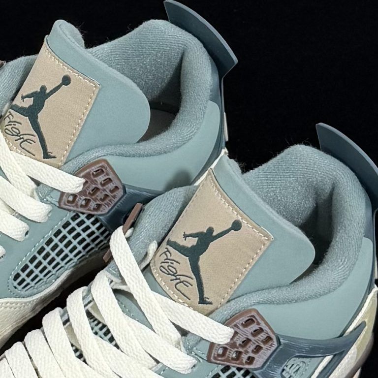 Air Jordan 4 Snorlax basketball shoes - 8 of 8
