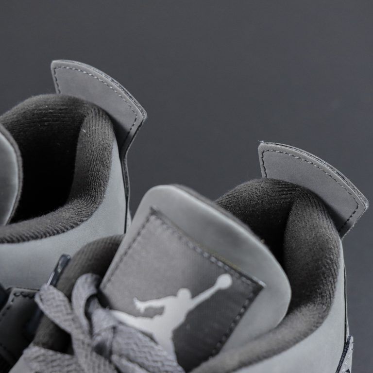 Air Jordan 4 Cool Grey basketball shoes - 7 of 8