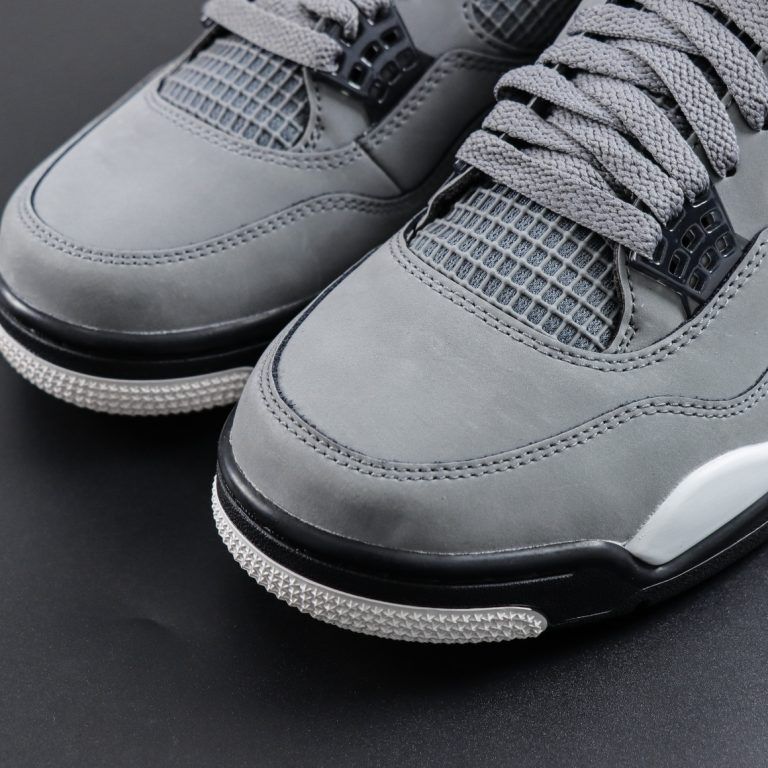 Air Jordan 4 Cool Grey basketball shoes - 6 of 8
