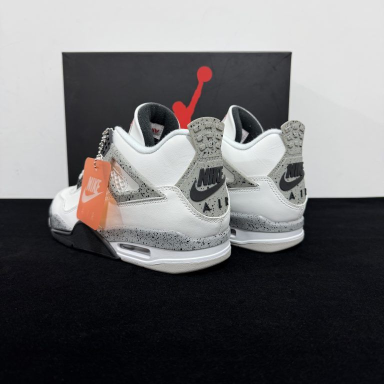 Air Jordan 4 Retro White Cement 2025 Reps - 6 of 8