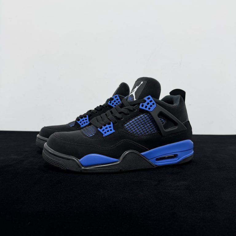 Air Jordan 4 Blue Thunder Reps shoes - 4 of 8