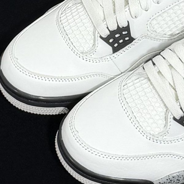 Air Jordan 4 Retro White Cement 2025 Reps - 5 of 8