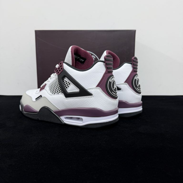 Air Jordan 4 Retro PSG Paris Saint-Germain Reps - 6 of 8