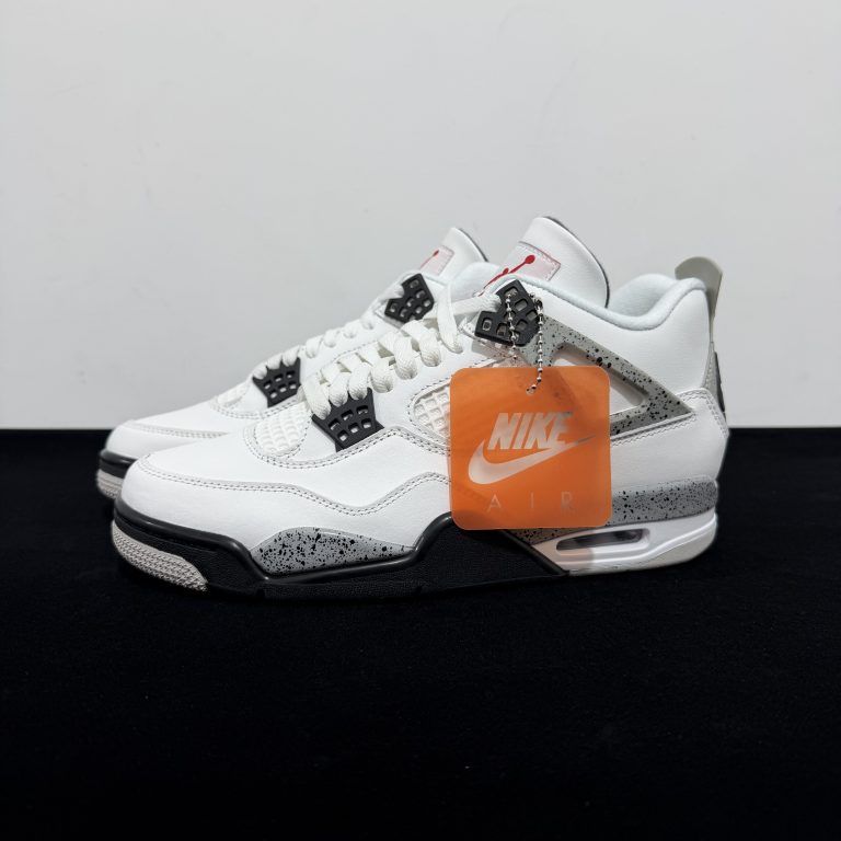 Air Jordan 4 Retro White Cement 2025 Reps - 8 of 8