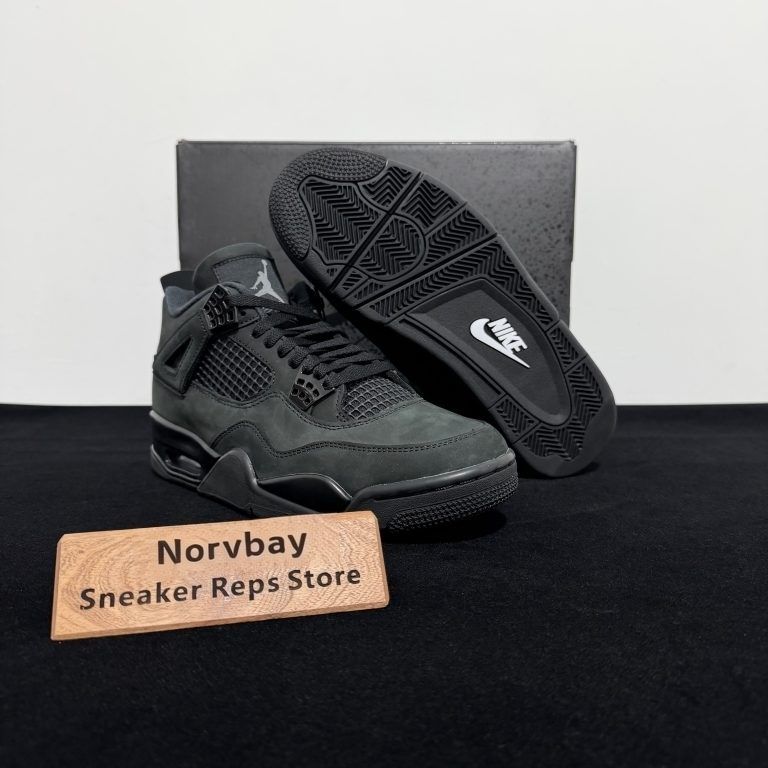 Air Jordan 4 Retro Black Cats 2025 Reps - 2 of 8