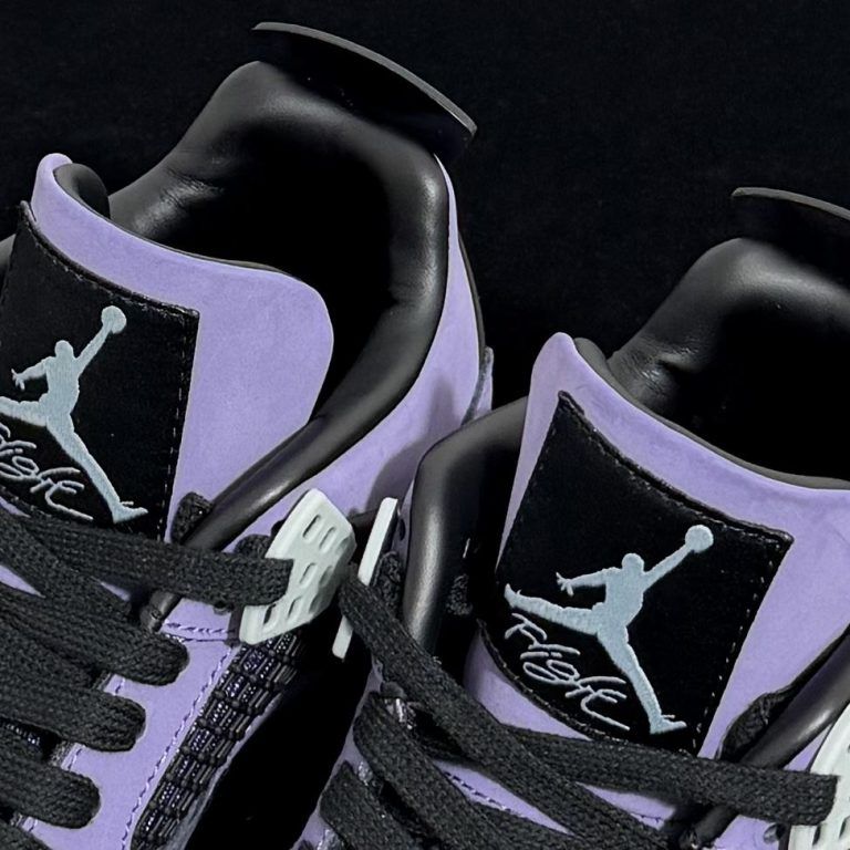 Jordan 4 Travis Scott Purple Reps shoes - 8 of 8