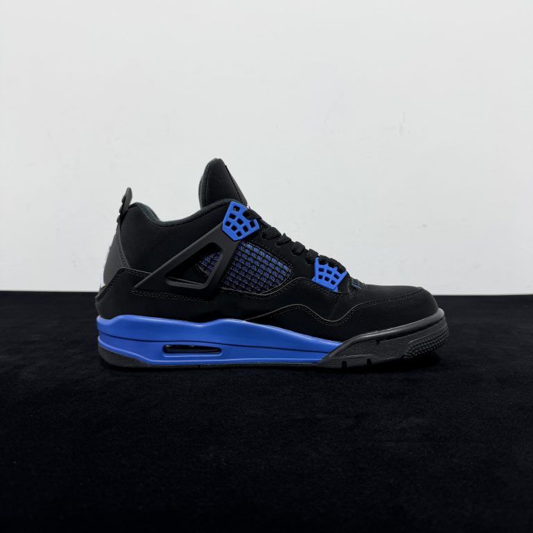 Air Jordan 4 Blue Thunder Reps shoes - 3 of 8