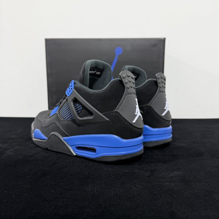Air Jordan 4 Blue Thunder Reps shoes - 5 of 8