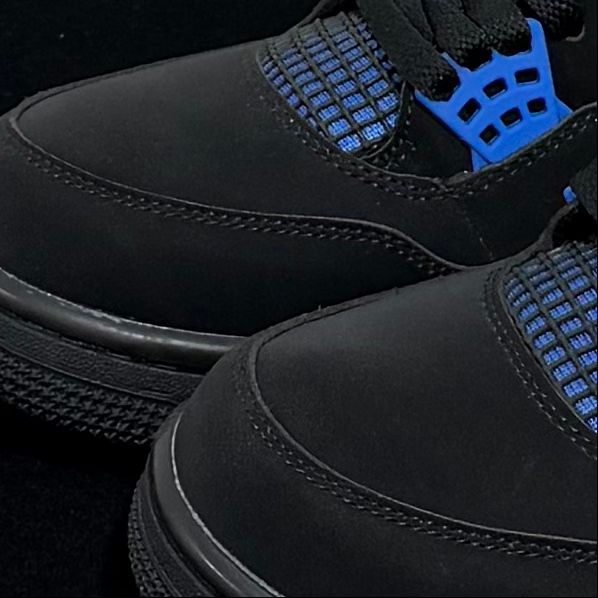 Air Jordan 4 Blue Thunder Reps shoes - 8 of 8