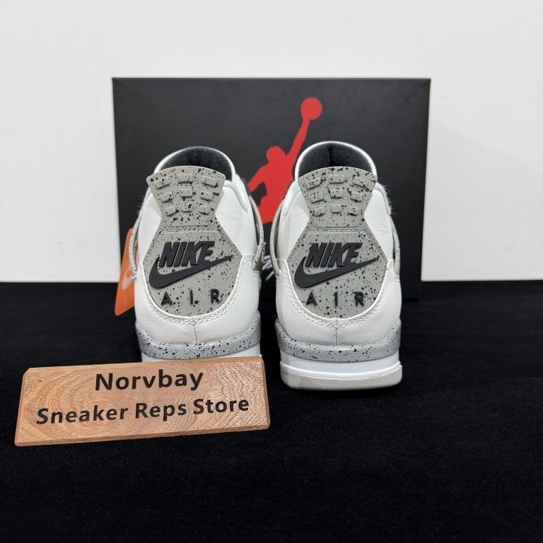 Air Jordan 4 Retro White Cement 2025 Reps - 2 of 8