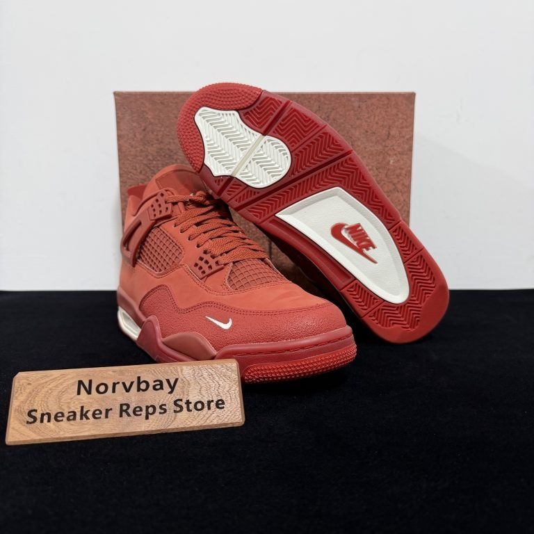 Air Jordan 4 Retro Nigel Sylvester Brick by Brick Reps - 3 of 8