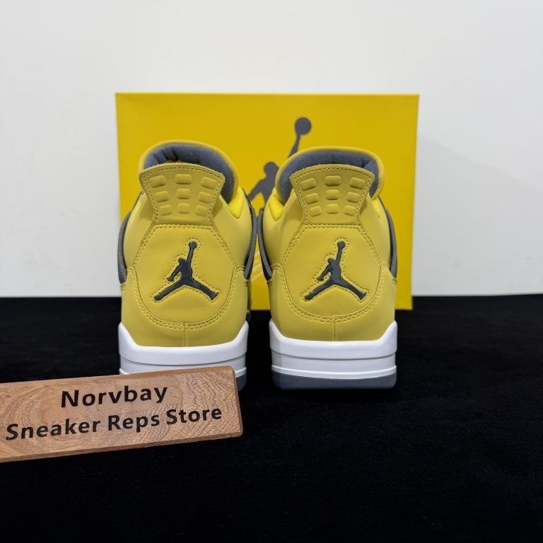 Air Jordan 4 Retro Lightning (2021) Reps - 2 of 8