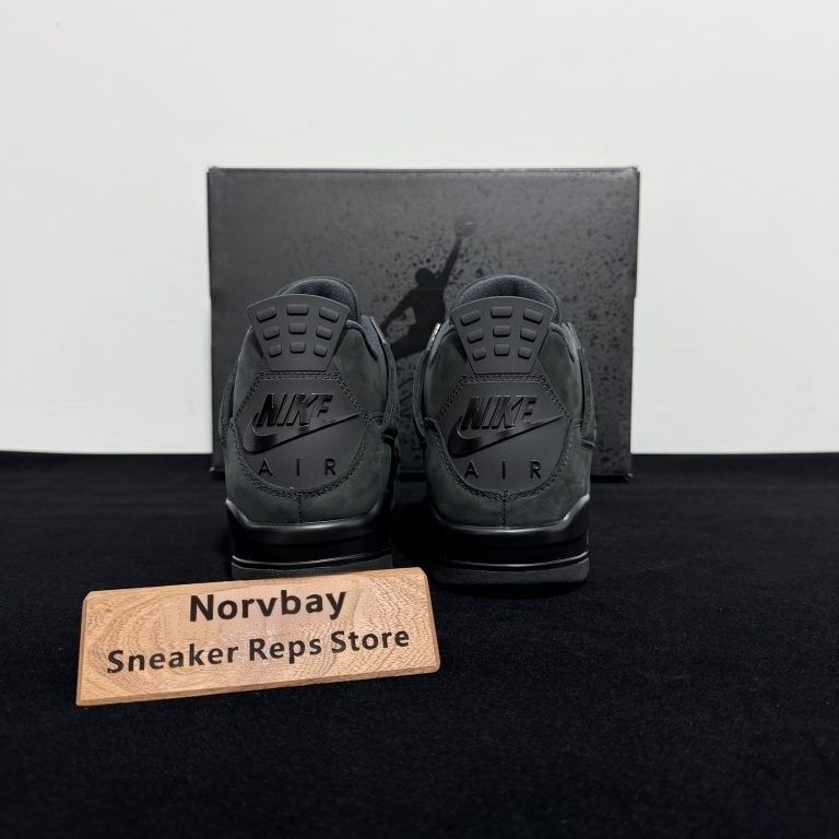 Air Jordan 4 Retro Black Cats 2025 Reps - 3 of 8