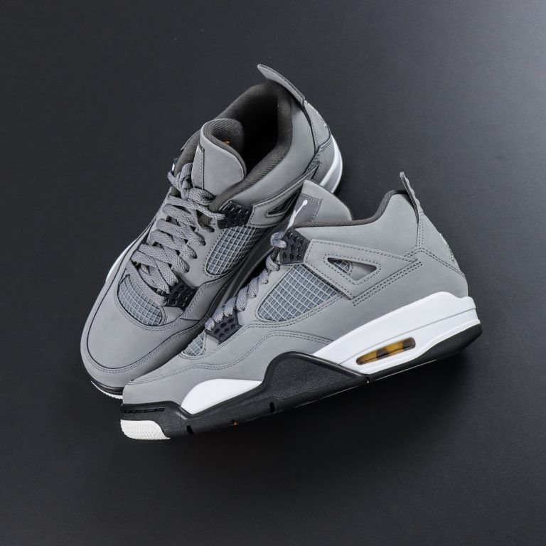 Air Jordan 4 Cool Grey basketball shoes - 5 of 8
