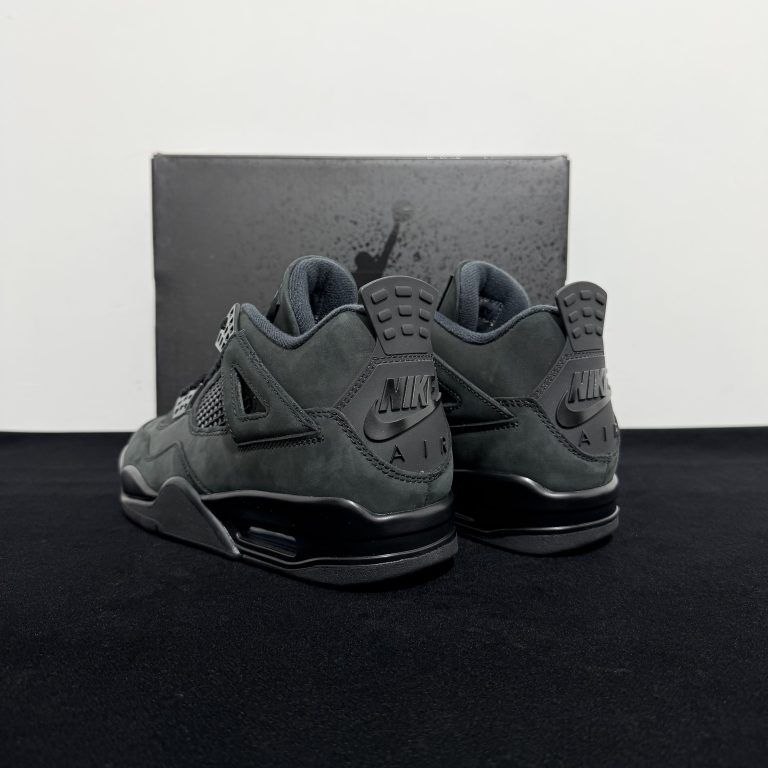 Air Jordan 4 Retro Black Cats 2025 Reps - 6 of 8