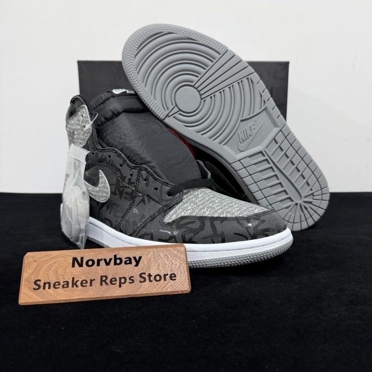 Jordan 1 High OG Rebellionaire Replica - 3 of 8