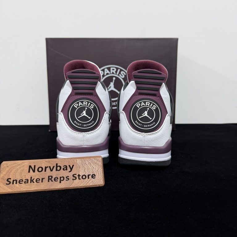 Air Jordan 4 Retro PSG Paris Saint-Germain Reps - 2 of 8