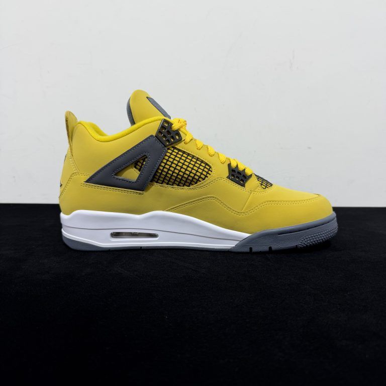 Air Jordan 4 Retro Lightning (2021) Reps - 4 of 8