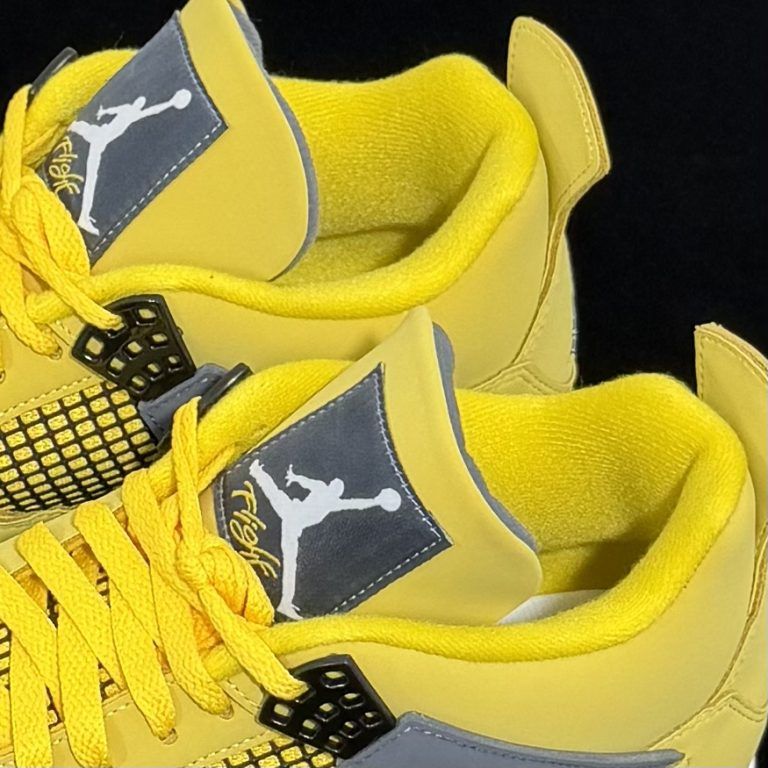 Air Jordan 4 Retro Lightning (2021) Reps - 8 of 8