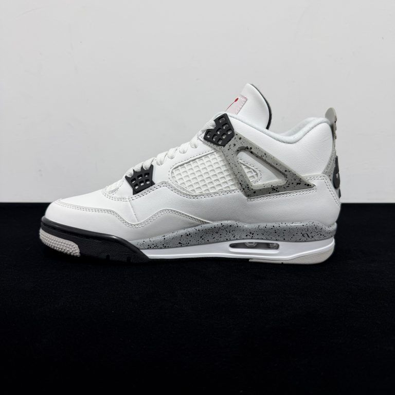 Air Jordan 4 Retro White Cement 2025 Reps - 7 of 8
